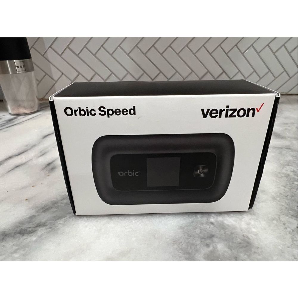 Verizon Orbic Speed Mobile Hotspot